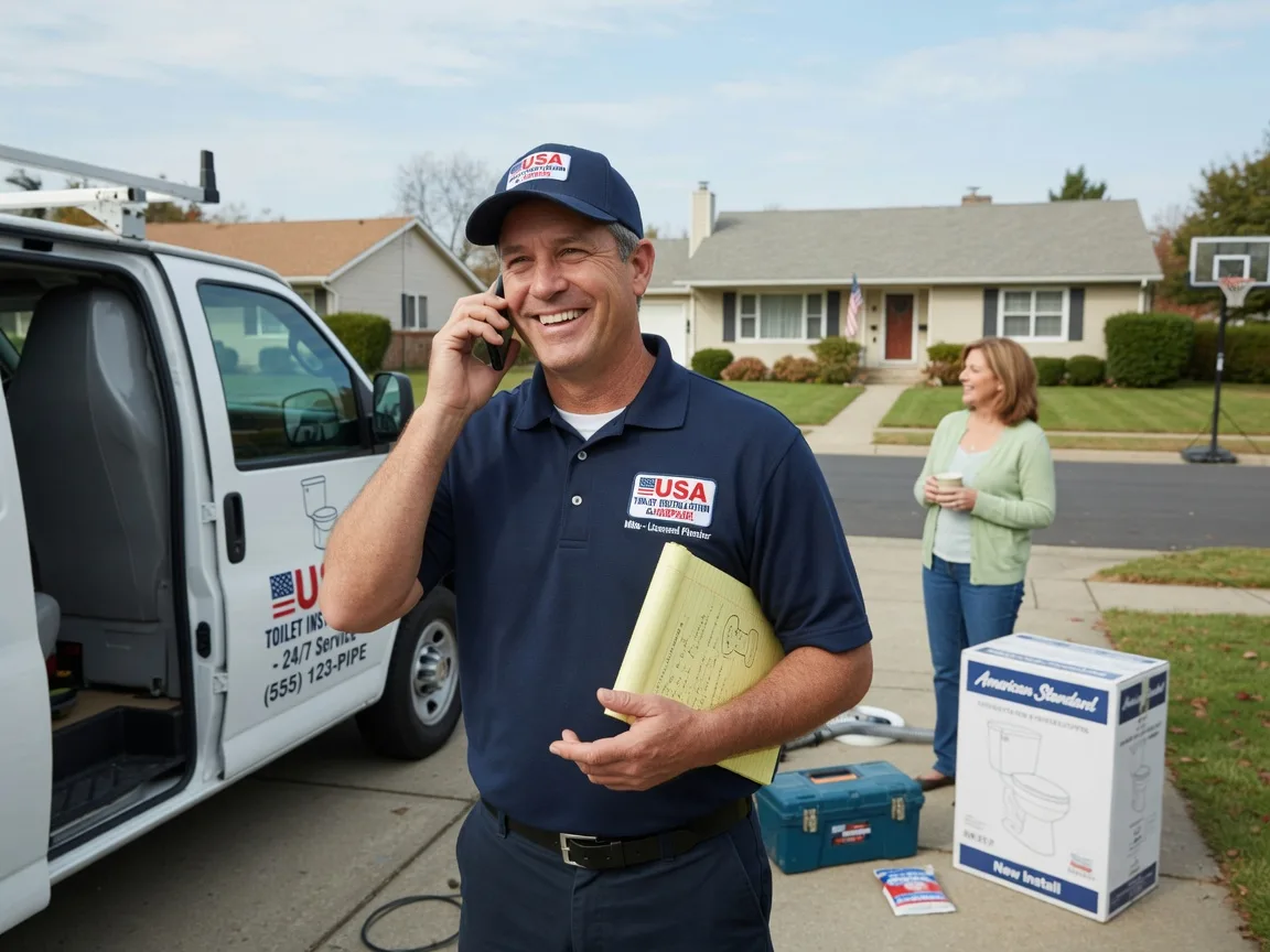 Toilet Installation Onalaska, WI FAQs